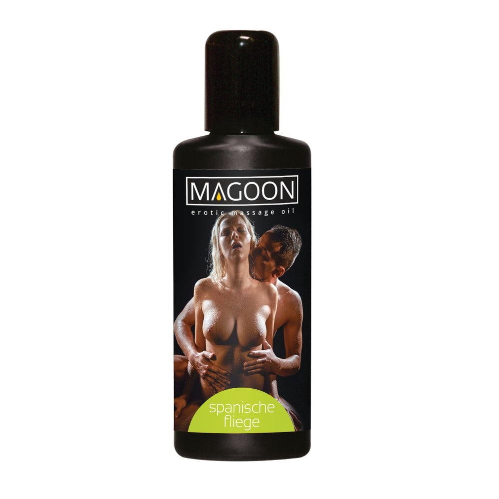 Magoon - Erotisches Massageöl Spanische Fliege 100 ml