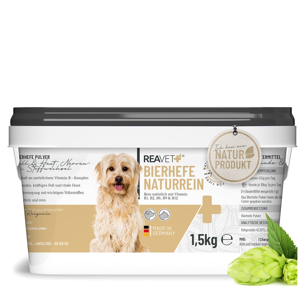 Bierhefe Pulver 1500 g
