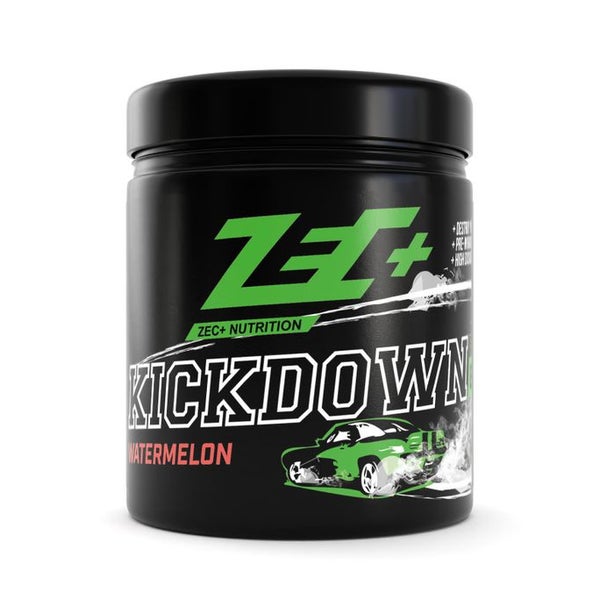ZEC+ KICKDOWN BASIC Pre Workout Booster Watermelon 380 g