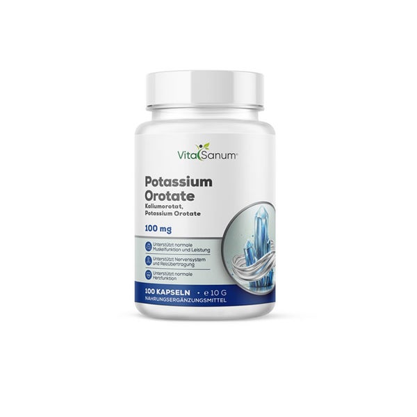 VitaSanum®- Kaliumorotat 100 mg 100 Kapseln  St