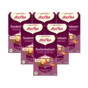 Yogi Tea - Seelenbalsam Bio Gewürztee | 6 x 32,3g 6x17 St
