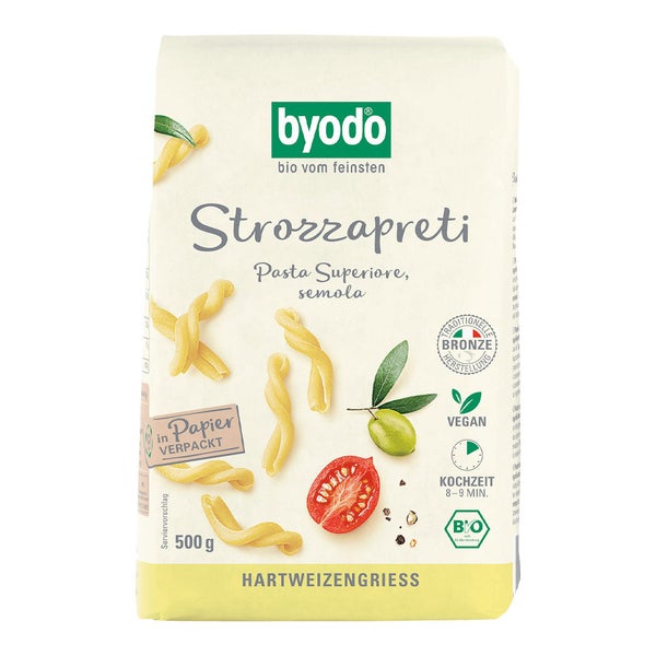 BYODO Strozzapreti semola 500 g