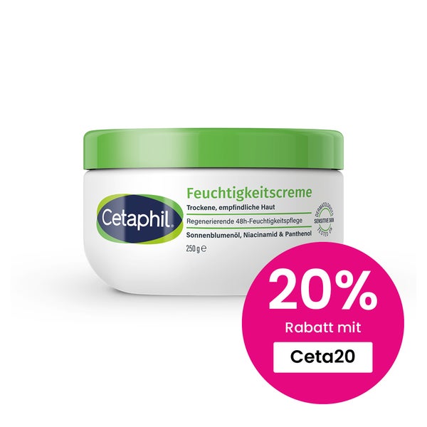 Cetaphil Feuchtigkeitscreme 250 g