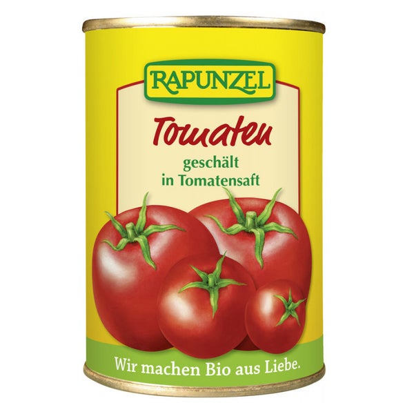 Rapunzel - Tomaten geschält in der Dose 400 g