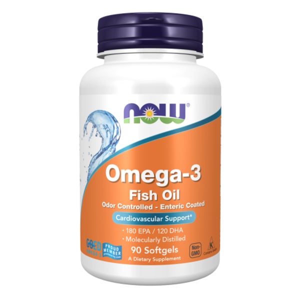 Omega-3 Eneric Coated, Kapseln 90 St