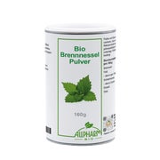 Bio Brennnessel Pulver Allpharm Premium 160 g