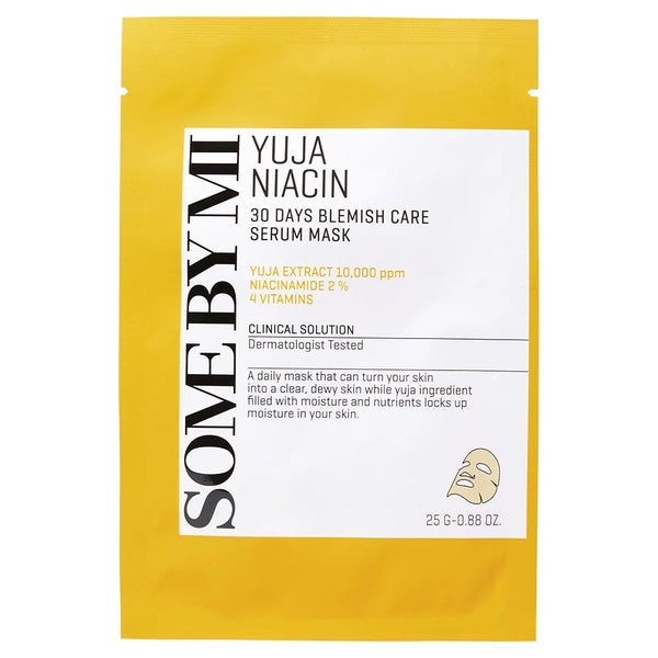 SOME BY MI Yuja Niacin 30 Days Blemish Care Serum Mask 25 g
