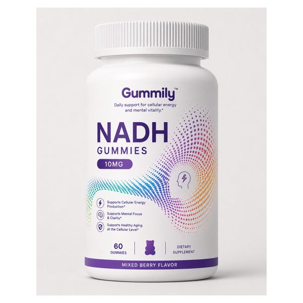 Gummily® NADH CoQ10 Gummibärchen 60 St