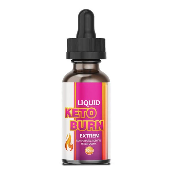 Saint Nutrition® Keto Burn Liquid | Ergänzung für Ihre Diät 10 ml