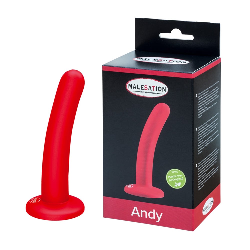 MALESATION - Andy Dildo