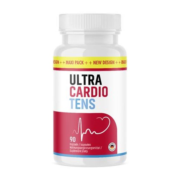 Ultra Cardio X Tens | Kapselform | 90 Stück 90 St