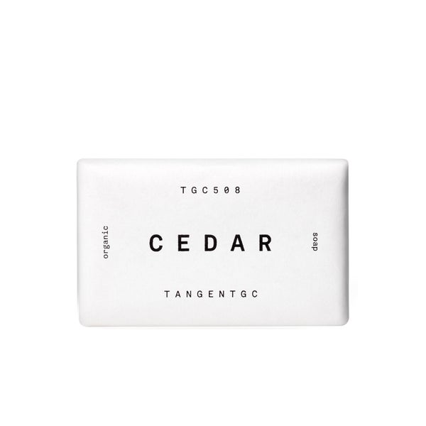 Tangent GC Stückseife cedar soap bar