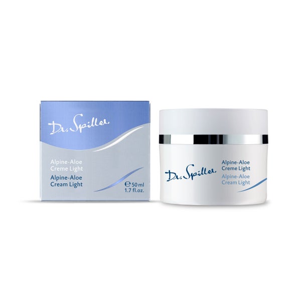 Dr. Spiller Alpine Aloe Creme Light 50 ml 50 ml