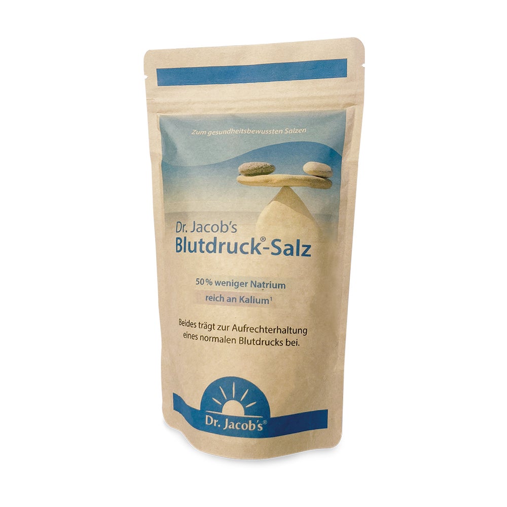 Dr. Jacob's Blutdruck-Salz mit Kalium Salzersatz 500 g