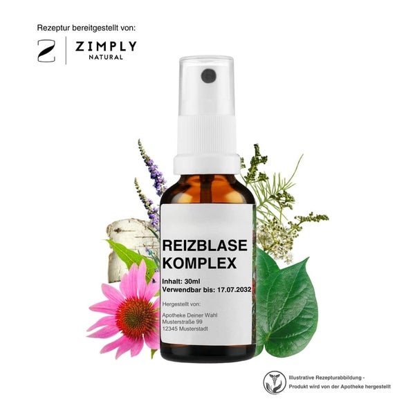 Zimply Natural REIZBLASE KOMPLEX - Pflanzbasierte Rezeptur 30 ml