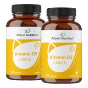 Produktabbildung: Sparset Vitamin D3 2.000 I.E. 2X120 St