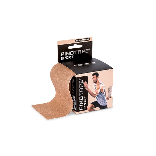 Pinotape Sport Tape XL Light Beige 7,5 cm x 5 m 5 m
