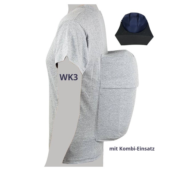 Anti schnarch t shirt, Anti schnarch Shirt zum Rückenlage verhindern, Schnarch t Shirt zum Rückenschlaf verhindern, Schlafapnoe t Shirt zur Rückenlagevermeidung, Rückenlageverhinderung t shirt 1 St