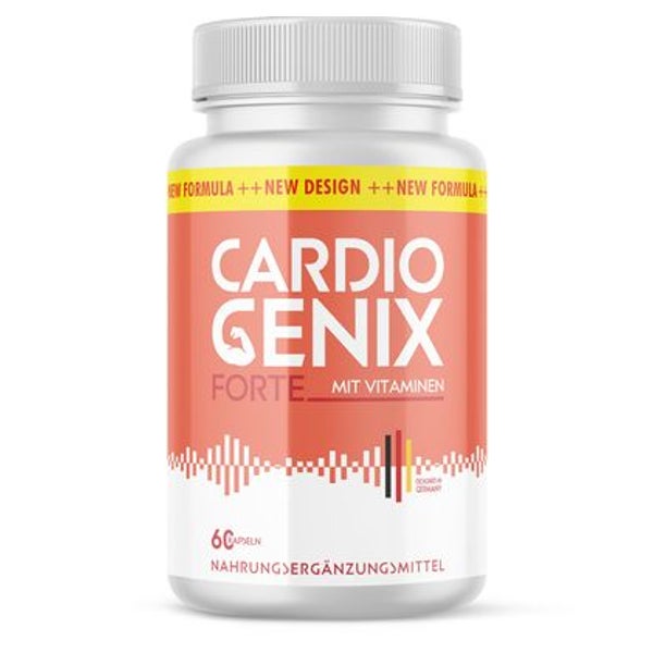 Cardio Genix Forte Kapseln | mit Vitamin B1 60 St