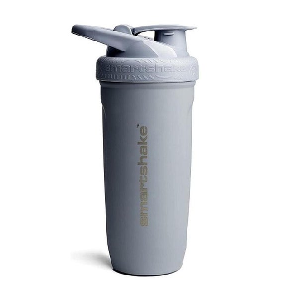 SmartShaker Reforce Steel -  grey 900 ml