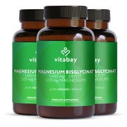 Produktabbildung: Vitabay Magnesium Bisglycinat 1400mg 720 St