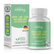 Vitabay Biotin 10 mg Depot + Selen 110 mcg + Zink 10 mg 365 St