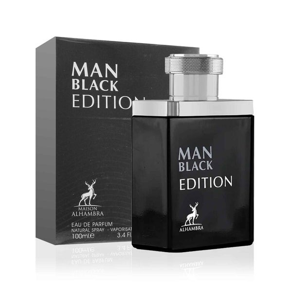 Man Black Edition - EDP - Volumen: 100 ml 0,1 l