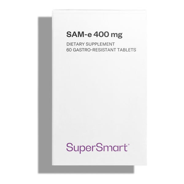 SuperSmart - SAM-e 400 mg 60 g
