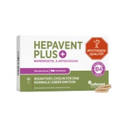 Produktabbildung: Mariendistel Kapseln mit Cholin & Artischocke, Hepavent PLUS 60 St
