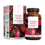 Roter Maca Komplex - FRAUENFEUER - 360 vegane Kapseln - NATURTREU® 3 x 120 St