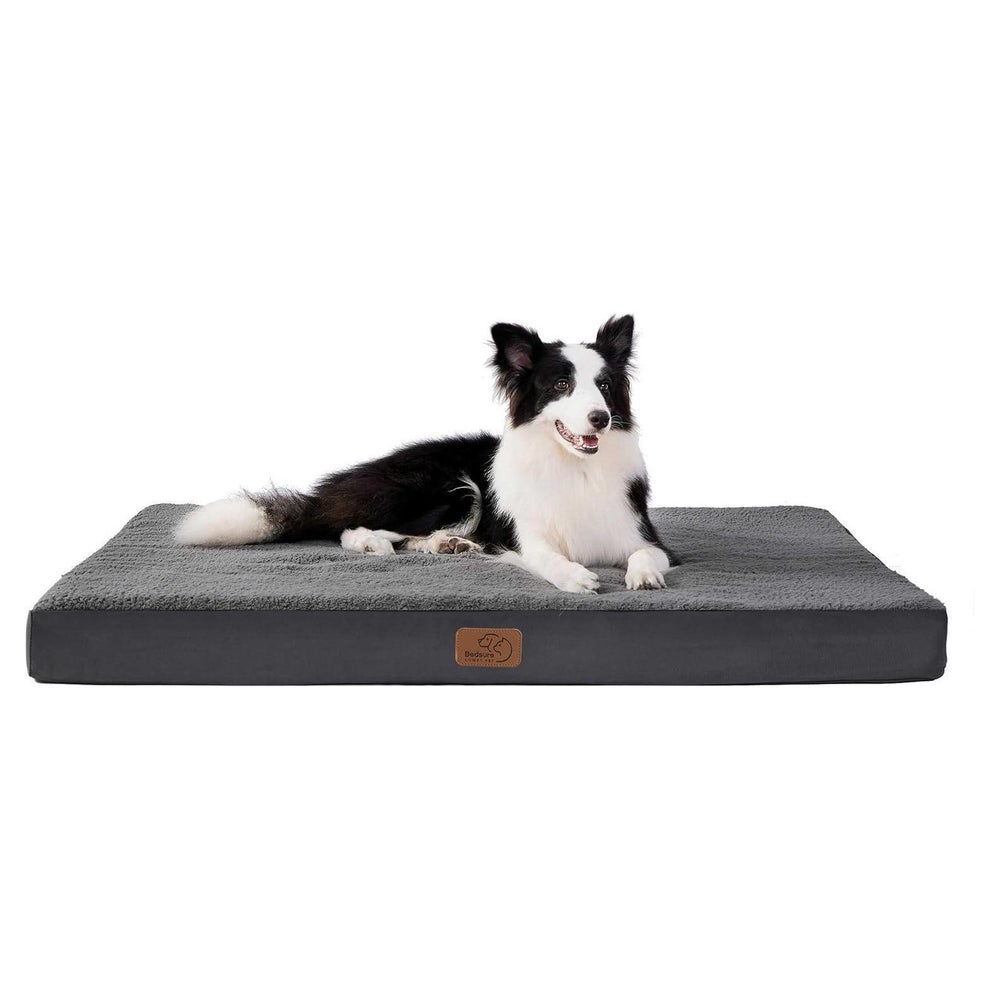 Hundebett orthopädisch waschbar große L 91 x B 69 x H 8 cm D 1 St