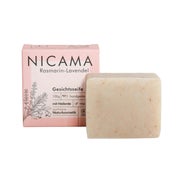 NICAMA Gesichtsseife Rosmarin-Lavendel