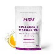 KOLLAGEN-HYDROLYSAT + MAGNESIUM 2.0 PULVER 1 Kg ORANGE 1000 g