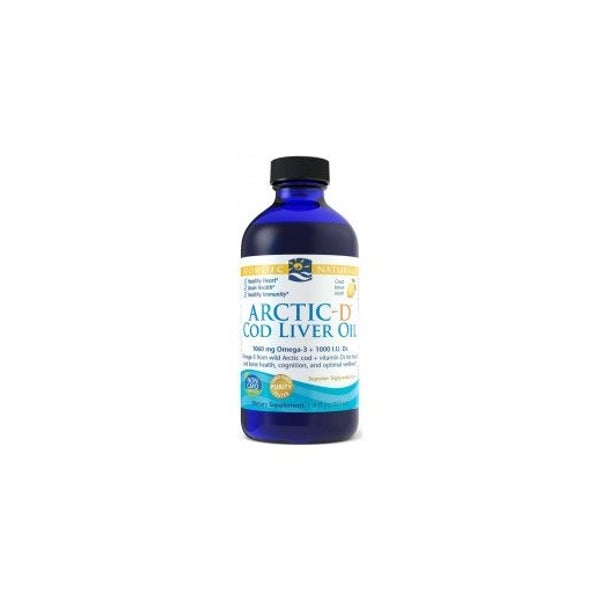 Arctic-D Lebertran Zitrone, 237 ml Flüssigkeit 237 ml