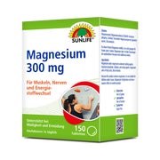 SUNLIFE® Magnesium 300 mg Tabletten 120 g