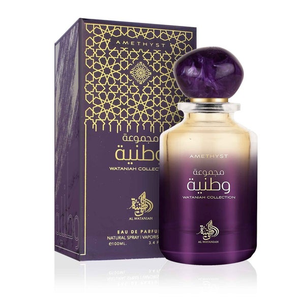 Al Wataniah Amethyst Eau De Parfum 100 ml (unisex) 0,1 l