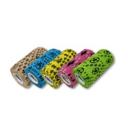 LisaCare Kinder Trostpflaster - 10cm x 4,5m - 5er Set 5 St