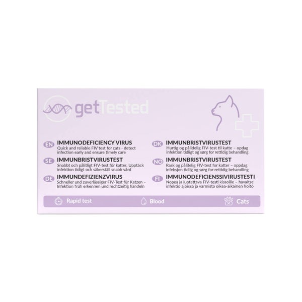 GetTested Immundefizienz-Test für Katzen 1 St