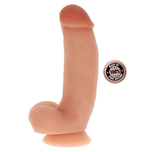 Get Real - Silikon Dong - Naturvibrator