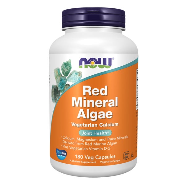 Rote Mineralalgen, vegetarische Kapseln 180 St