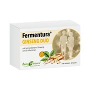 Produktabbildung: Auranatura Fermentura Ginseng Duo Kapseln 60 St
