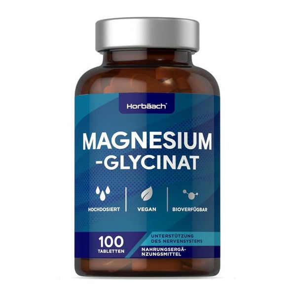 Horbaach Magnesium Glycinat Tabletten 100 St