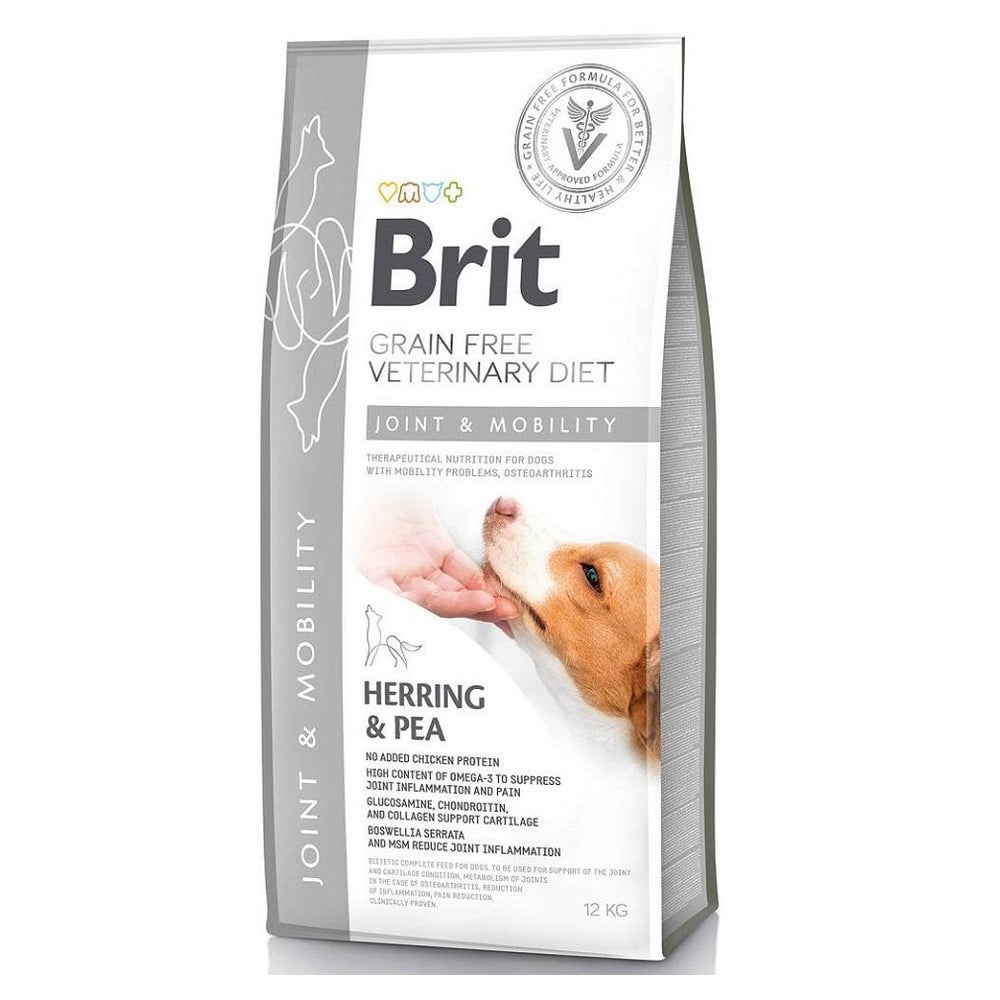 BRIT Veterinary Diets Dog Mobility 12 kg