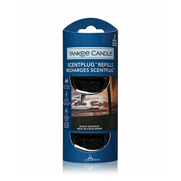 Yankee Candle Electricrefill Black Coconut Nachfüllpackung 2x18,5ml 0,036 l