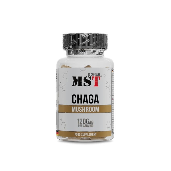 MST Nutrition® Chaga Mushroom 1200 mg 60 Kapseln 60 St