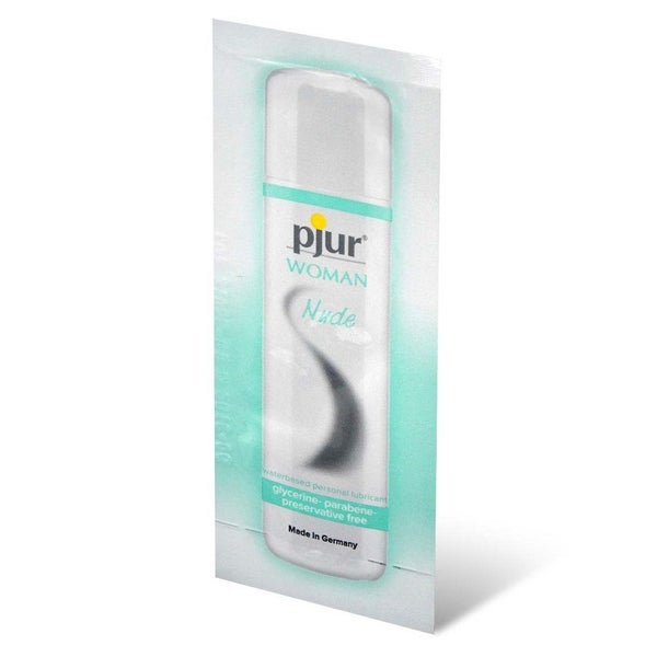 Pjur - Woman Nude Gleitgel auf Wasserbasis 2 ml