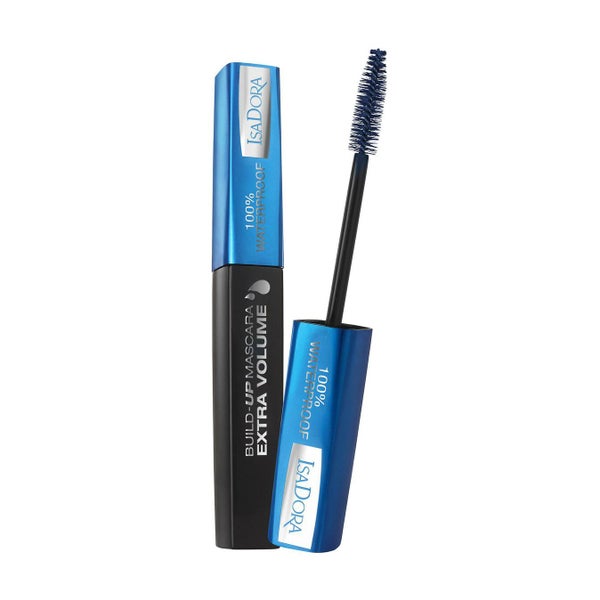 Build-Up Mascara Extra Volume Waterproof - 23-Dark Blue