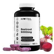 Rote Beete 6000 mg | 180 vegane Kapseln 180 St