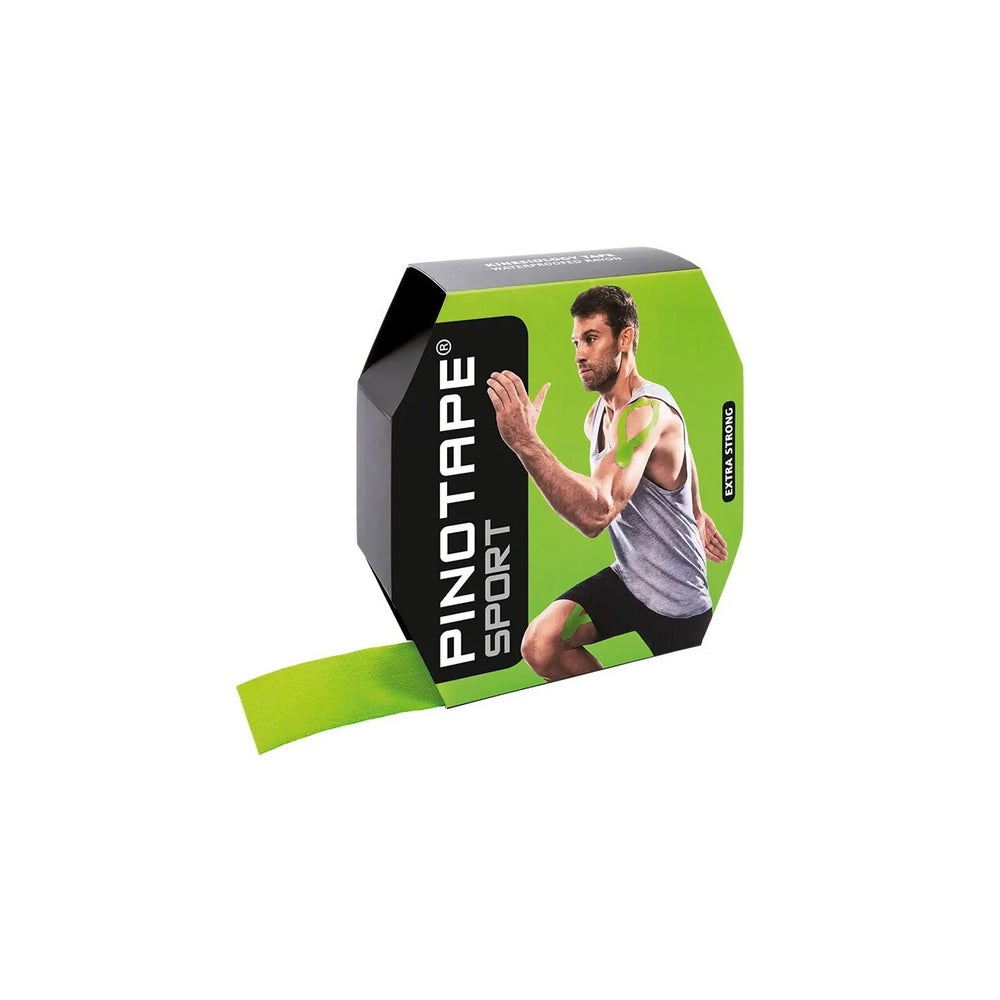 Pinotape Sport Kinesiologie Tape Grün Lime 5 cm x 31 m 31 m