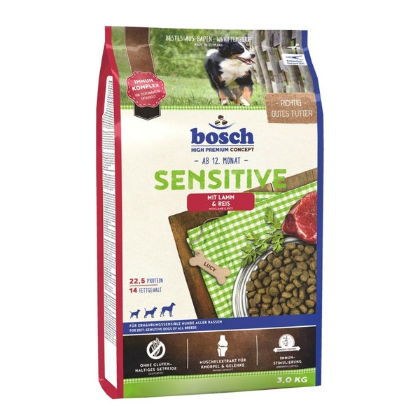 Bosch Sensitive 3 kg